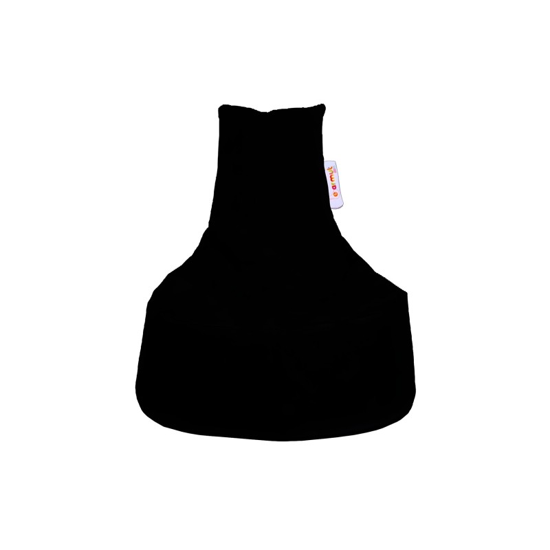 Atelier del Sofa Garden Bean Bag Baton - Black v2 Black