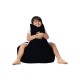 Atelier del Sofa Garden Bean Bag Baton - Black v2 Black