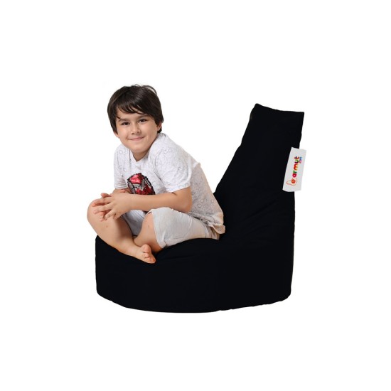 Atelier del Sofa Garden Bean Bag Baton - Black v2 Black