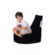 Atelier del Sofa Garden Bean Bag Baton - Black v2 Black
