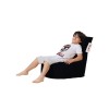 Atelier del Sofa Garden Bean Bag Baton - Black v2 Black