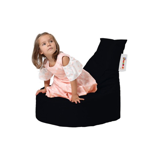 Atelier del Sofa Garden Bean Bag Baton - Black v2 Black