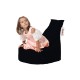 Atelier del Sofa Garden Bean Bag Baton - Black v2 Black