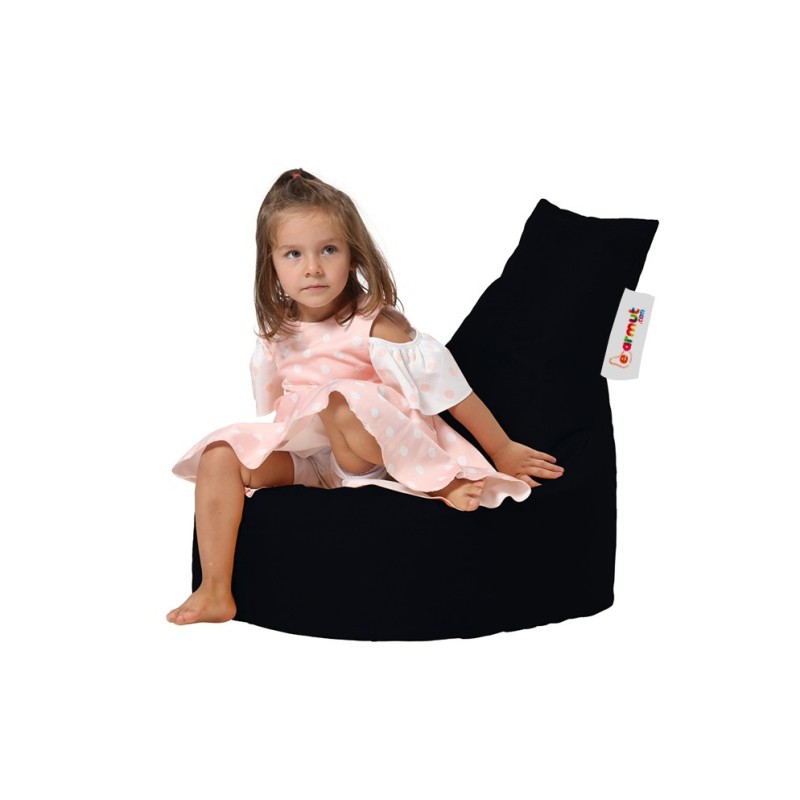 Atelier del Sofa Garden Bean Bag Baton - Black v2 Black