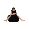 Atelier del Sofa Garden Bean Bag Baton - Black v2 Black