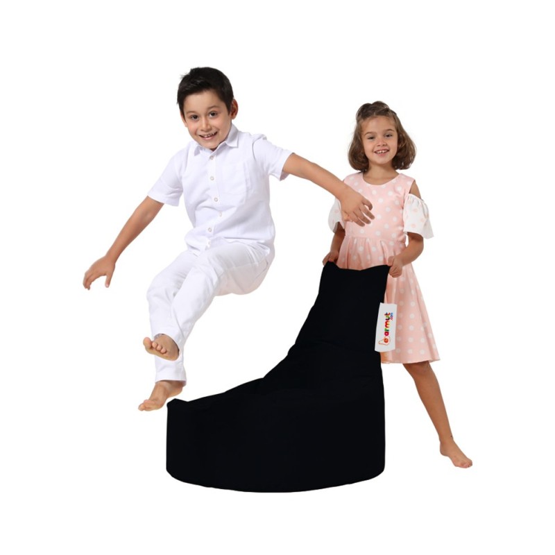 Atelier del Sofa Garden Bean Bag Baton - Black v2 Black