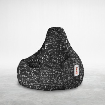 Bean Bag Emc2 - Black Multicolor