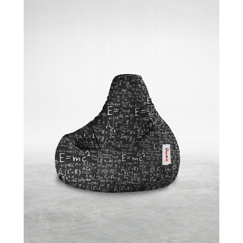 Bean Bag Emc2 - Black Multicolor