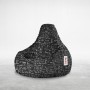Bean Bag Emc2 - Black Multicolor