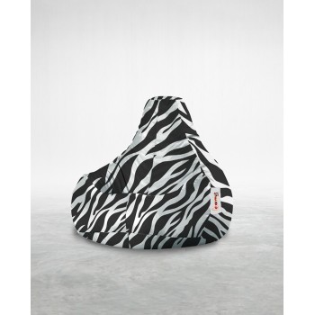 Bean Bag Zebra Multicolor