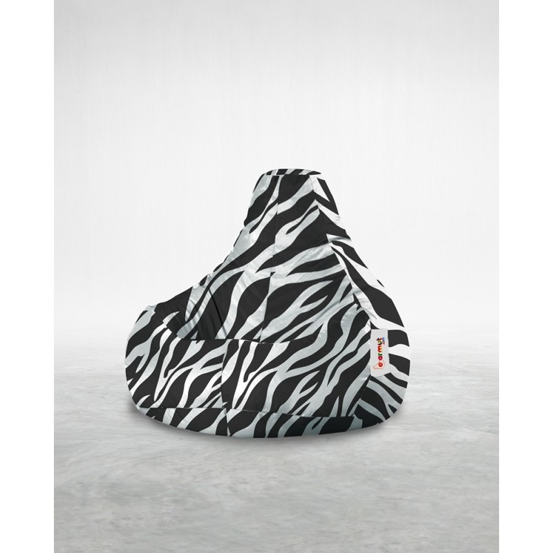 Bean Bag Zebra Multicolor