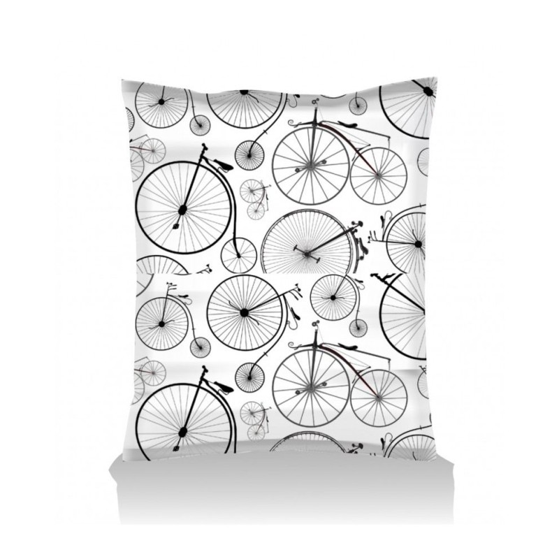 Garden Bean Bag Giant Bicycles Multicolor