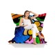 Garden Bean Bag Giant Heaven Multicolor