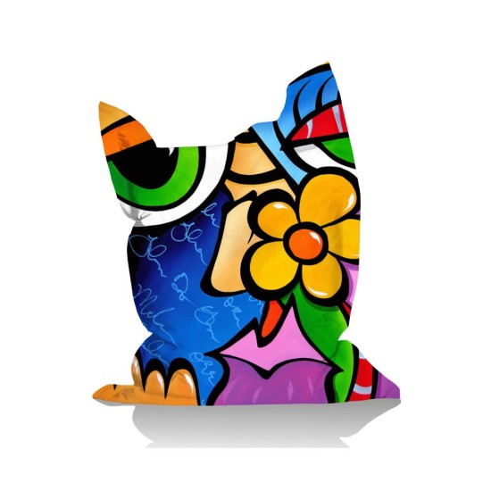 Garden Bean Bag Giant Heaven Multicolor