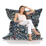Garden Bean Bag Giant Sea Stones Multicolor