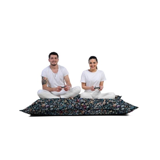 Garden Bean Bag Giant Sea Stones Multicolor Garden Bean Bag Giant Sea Stones Multicolor
