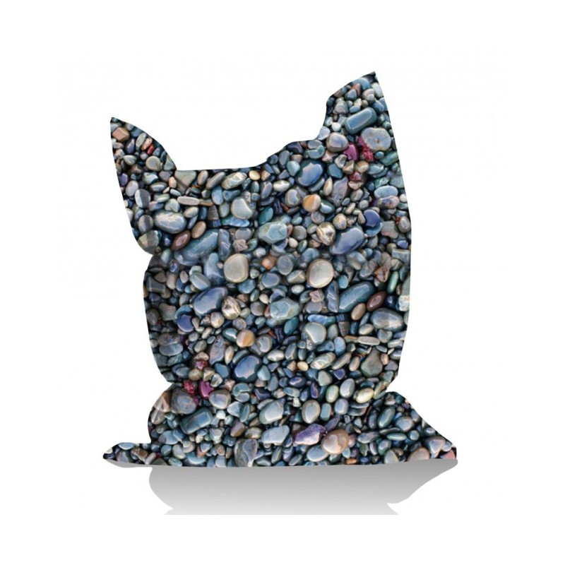 Garden Bean Bag Giant Sea Stones Multicolor