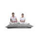 Garden Bean Bag Giant EMC2 White Multicolor