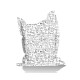 Garden Bean Bag Giant EMC2 White Multicolor