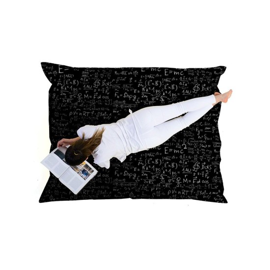 Garden Bean Bag Giant EMC2 Black Multicolor