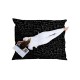 Garden Bean Bag Giant EMC2 Black Multicolor
