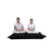Garden Bean Bag Giant EMC2 Black Multicolor