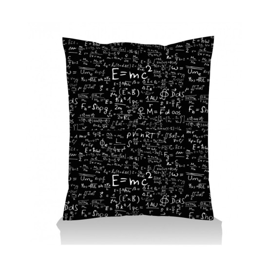 Garden Bean Bag Giant EMC2 Black Multicolor