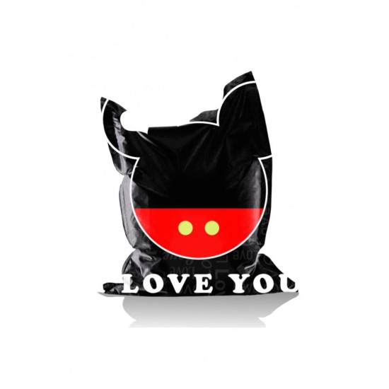 Garden Bean Bag Giant Love You Multicolor Garden Bean Bag Giant Love You Multicolor