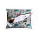 Garden Bean Bag Giant Game Console White Multicolor Garden Bean Bag Giant Game Console White Multicolor