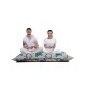 Garden Bean Bag Giant Game Console White Multicolor Garden Bean Bag Giant Game Console White Multicolor