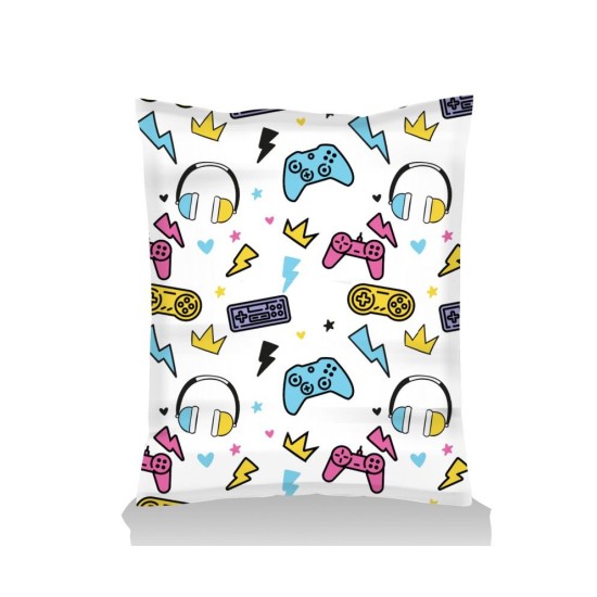Garden Bean Bag Giant Game Console White Multicolor Garden Bean Bag Giant Game Console White Multicolor