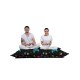 Garden Bean Bag Giant Game Console Black Multicolor