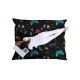 Garden Bean Bag Giant Game Console Black Multicolor