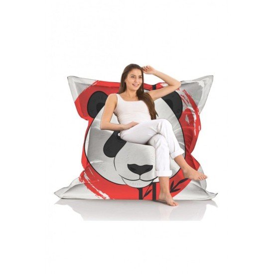 Garden Bean Bag Giant Panda Multicolor