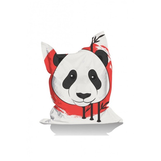Garden Bean Bag Giant Panda Multicolor