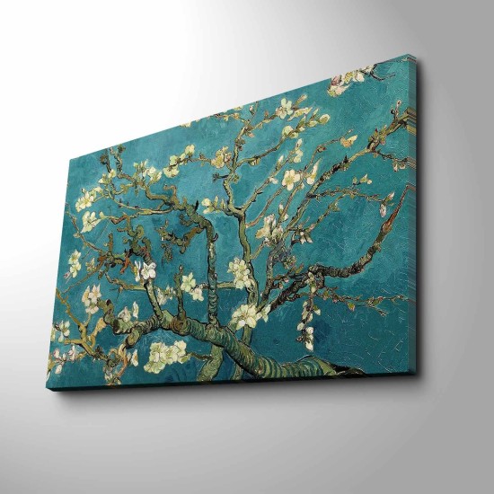 Wallxpert Decorative Canvas Painting FAMOUSART-06 Multicolor