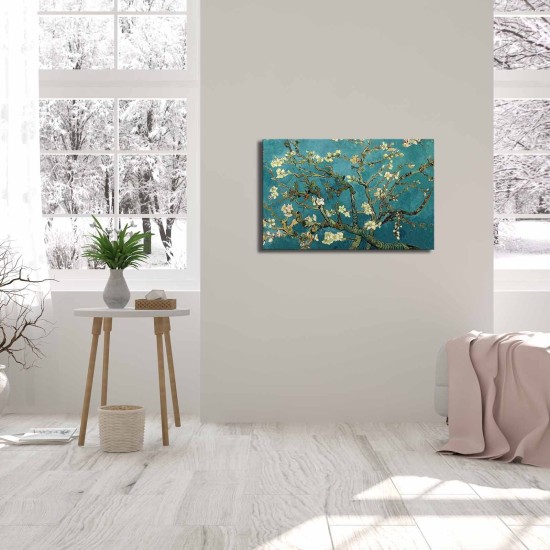 Wallxpert Decorative Canvas Painting FAMOUSART-06 Multicolor