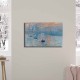 Wallxpert Decorative Canvas Painting FAMOUSART-07 Multicolor