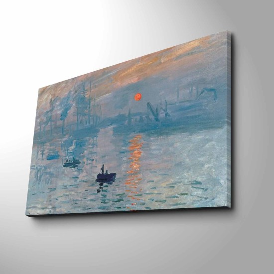 Wallxpert Decorative Canvas Painting FAMOUSART-07 Multicolor