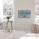Wallxpert Decorative Canvas Painting FAMOUSART-07 Multicolor