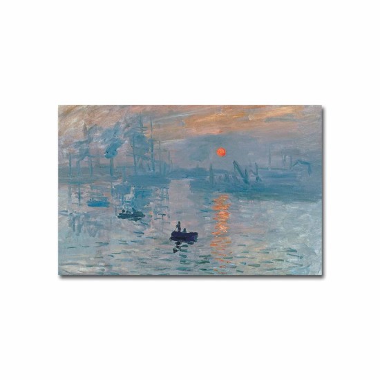 Wallxpert Decorative Canvas Painting FAMOUSART-07 Multicolor