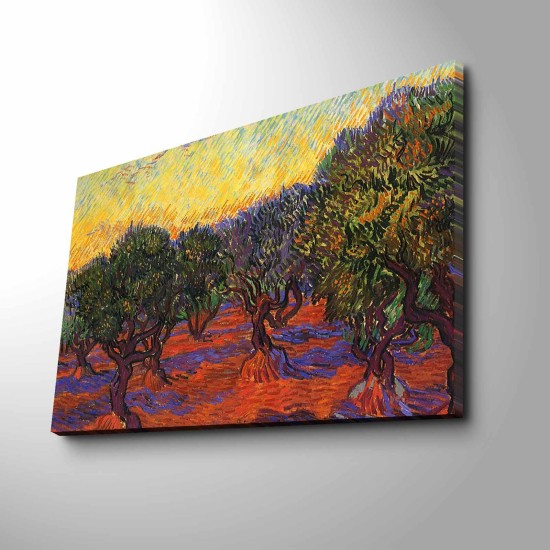 Wallxpert Decorative Canvas Painting FAMOUSART-08 Multicolor