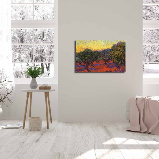 Wallxpert Decorative Canvas Painting FAMOUSART-08 Multicolor