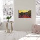 Wallxpert Decorative Canvas Painting FAMOUSART-08 Multicolor