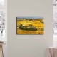 Wallxpert Decorative Canvas Painting FAMOUSART-12 Multicolor