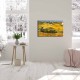 Wallxpert Decorative Canvas Painting FAMOUSART-12 Multicolor