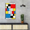 Wallxpert Decorative Canvas Painting FAMOUSART-020 Multicolor