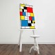Wallxpert Decorative Canvas Painting FAMOUSART-020 Multicolor