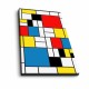 Wallxpert Decorative Canvas Painting FAMOUSART-020 Multicolor