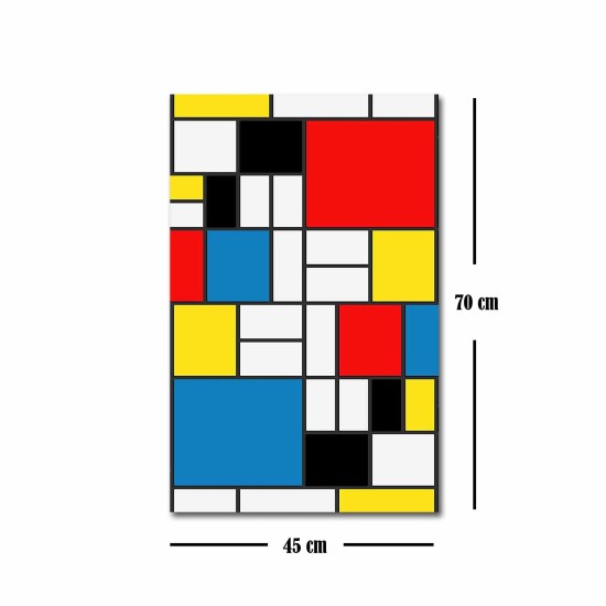 Wallxpert Decorative Canvas Painting FAMOUSART-020 Multicolor